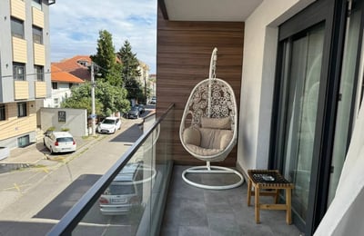 Miete einer gemütlichen 4-Zimmer-Wohnung, 91 m², Voždovac, Belgrad, Serbien